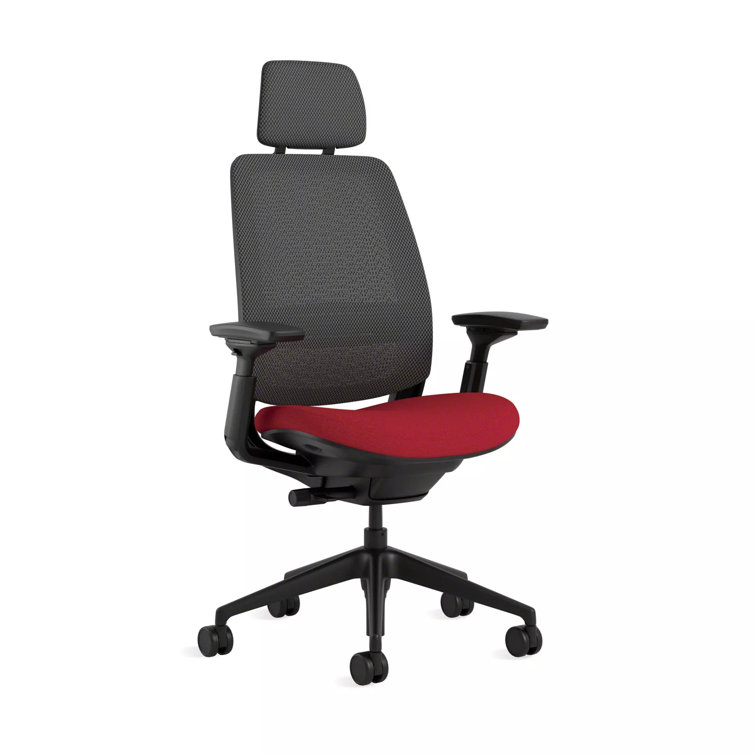 Steelcase Series 2 3D Microknit Airback Task Chair with Headrest